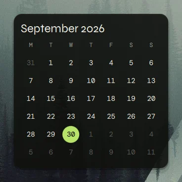 calendar