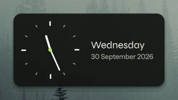 clock analog