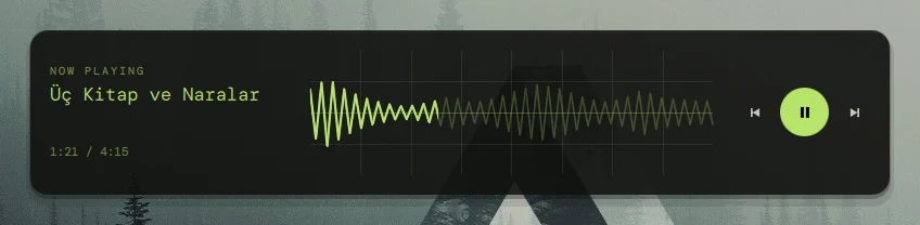 The oscilloscope music player