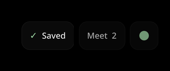The pill after saving